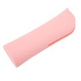 thumbnail image 3 of Estuche de viaje para brochas de maquillaje de silicona de gran capacidad, resistente al polvo y con cremallera, color rosa, 3 of 14
