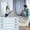 white#175🌈, variant on Bed Sheet Grippers Set | Adjustable Corner Straps Secure Fitted Sheets | Stretchable Up To 180cm | Durable Elastic, Metal & Plastic Clips | 4 Pack Sheet Holders Prevent Wrinkles, Easy Install &