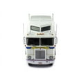 thumbnail image 4 of 1976 Kenworth K100 Aerodyne Truck Tractor White with Blue and Red Stripes 1/64 Diecast Model by IXO Models, 4 of 6