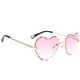 thumbnail image 1 of Gafas de sol Hugo corazón sin montura Color Degradado rosado, 1 of 5