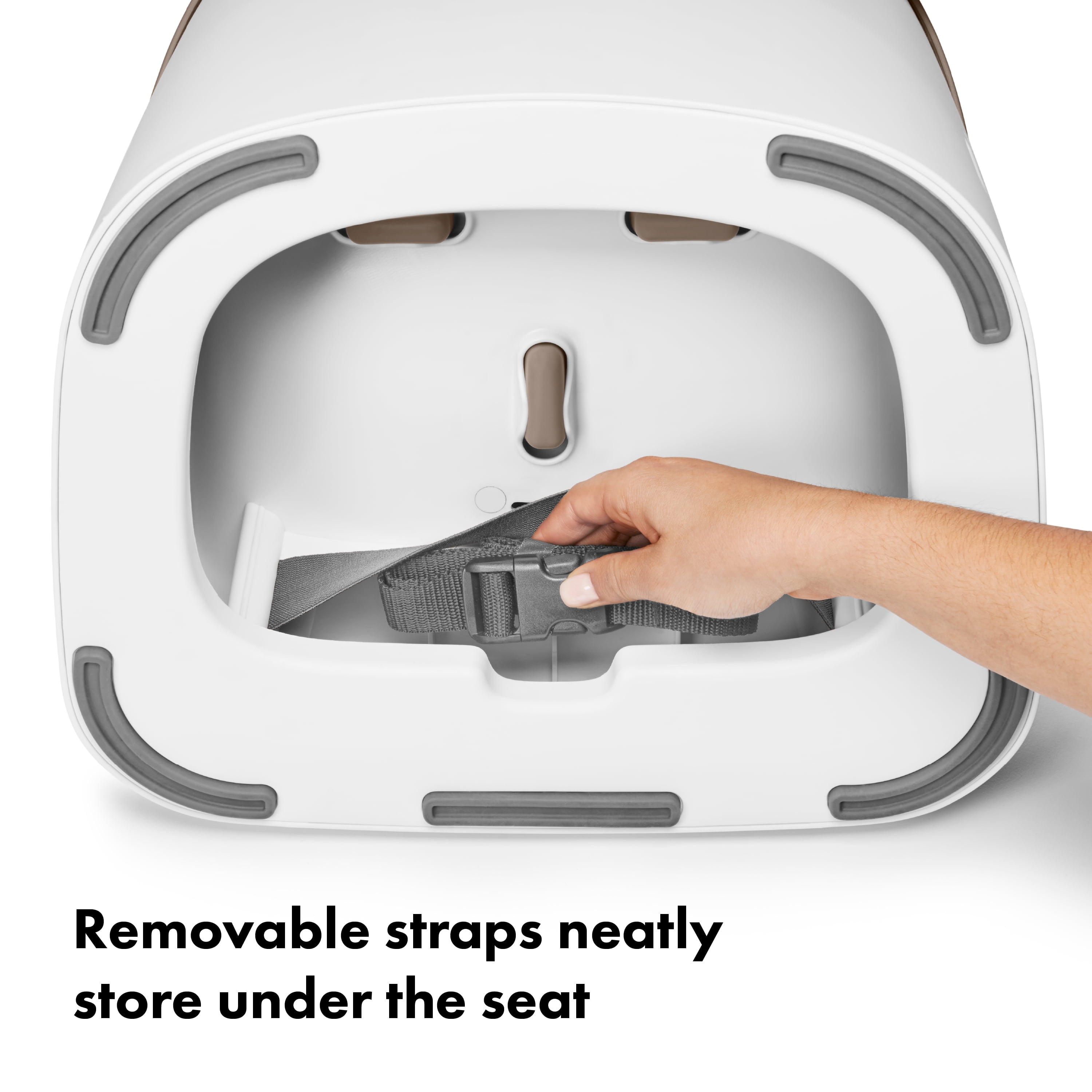 OXO Tot Toddler Nest Booster Seat With Removable Cushion - Taupe