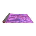 thumbnail image 2 of Ahgly Company Indoor Rectangle Oriental Purple Industrial Area Rugs, 7' x 9', 2 of 4