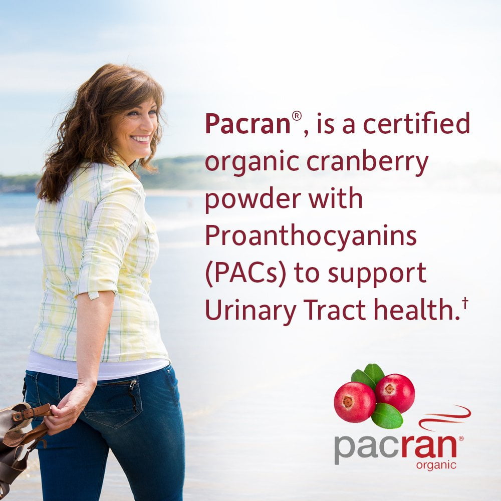 Garden of Life Dr. Formulated Probiotics Urinary Tract+ - Acidophilus Probiotic with Pacran Cranberry for Urinary Tract Health, Digestive Balance - Gluten, Dairy and Soy Free - 60 Vegetarian Capsules