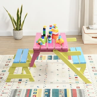 HaPe Play Station & Stool Set - Walmart.com
