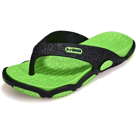 

Flip Flops for Men Comfort Beach Shower Shoes Lightweight Slip-on Sandals Quick Dry Slipper Casual Thong Sandals Outdoor