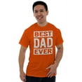 thumbnail image 4 of Cool Best Dad Ever Father's Day Men's Graphic T Shirt Tees Brisco Brands S, 4 of 6