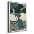 thumbnail image 2 of Multicolor Stained Glass I Premium Framed Print, in Gold, Black, or Silver - Ready to Hang, 2 of 9