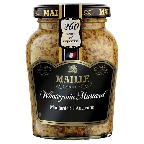 Maille Wholegrain Mustard 210g - Delicious French Mustard