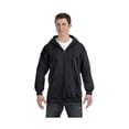 thumbnail image 1 of Hanes Men's Light Steel Full-Zipper Hoodie, Style F280, 1 of 1