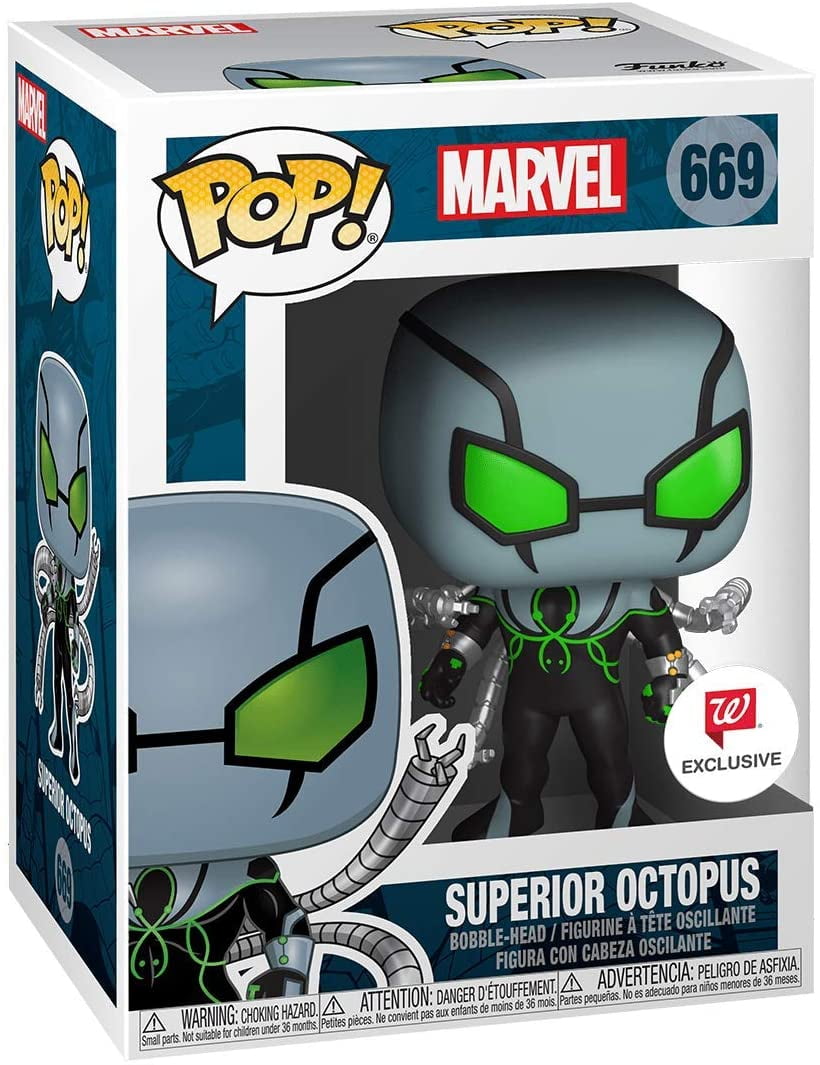 Funko Pop! Marvel Superior Octopus #669 Exclusive - Walmart.com - Walmart.com