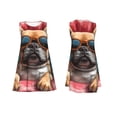 thumbnail image 7 of Goofa French Bulldog In Sunglasses for Summer Dresses for Women – Beach Floral Sundress, Casual Pockets Boho Tank Dress for Hot Days, 7 of 7