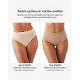 thumbnail image 3 of Panty B-Smooth Sin Costuras de Nylon Wacoal Arena Talla M, 3 of 4