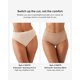 thumbnail image 3 of Panty B-Smooth Sin Costuras de Nylon Wacoal Arena Talla M, 3 of 4