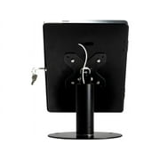 CTA Digital Hyperflex Security Kiosk Stand for Tablets Black PADHSKSB