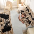 thumbnail image 5 of Catabedysis Rustic Camping Adventure 7 Pieces Full Size Bedding Sets,Camper Silhouette Print Full Size Bed in a Bag For Boys,Multicolor,Light Gray Reversible, 5 of 7