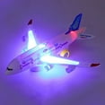 thumbnail image 5 of Travelwant Airplane Toys for Kids, Bump and Go Action, Toddler Toy Plane with LED Flashing Lights and Sounds for Boys & Girls 3 Years Old (Airplane), 5 of 9