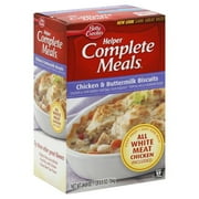 Betty Crocker Bc Complete Meals Chicken Biscuit Dinner