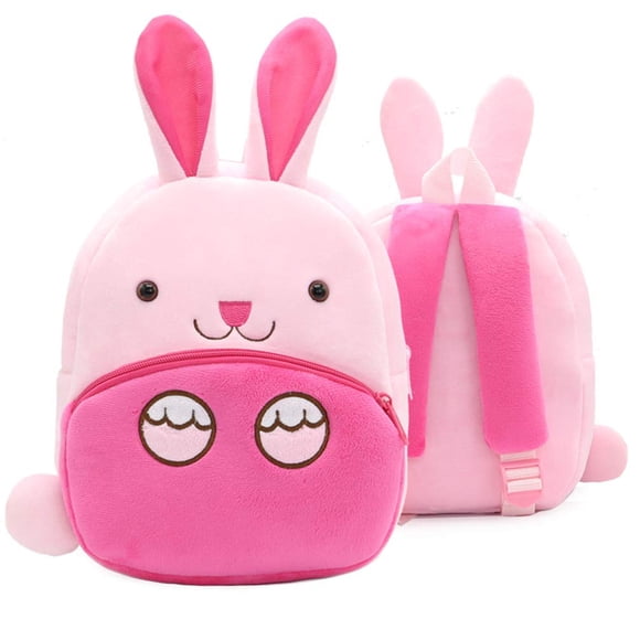 Mochila para niños de Ladyzone: Mochilas de animales del zoológico, lindas y de peluche