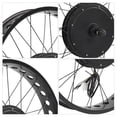 thumbnail image 4 of Electric Bike Motor Kit, Aluminium Alloy 48V 1500W 26x4.0 Inch Electric Bicycle Conversion Engine Motor Wheel Kit, 4 of 8