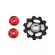 thumbnail image 1 of 1PCS Bicycle Rear Derailleur Jockey Wheel 11T Steel Bearing Pulley CNC Road Bike Guide Roller Idler, 1 of 5