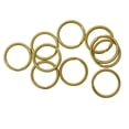 thumbnail image 1 of Anillos de Llavero de Latón Sunnimix 10 Piezas Gran Hallazgo para Manualidades DIY 20mm, 1 of 8