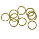 thumbnail image 1 of Anillos de Llavero de Latón Sunnimix 10 Piezas Gran Hallazgo para Manualidades DIY 20mm, 1 of 8