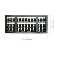 thumbnail image 3 of 1pc Educational Abacus Students Wooden Abacus Kids Mental Arithmetic Abacus, 3 of 6