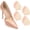 Beige, variant on 4 Pairs Metatarsal Pads - Ball of Foot Cushions for Women Men, Shoe Inserts for Sandals High Heels - Forefoot Comfort, Non-Slip, Beige