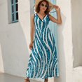 thumbnail image 2 of Animal Print Patterns King Size Sleeveless Dress Dresses Summer Women Dresses Clothing Woman Dresses Dress, 2 of 7