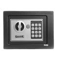 thumbnail image 3 of Caja Fuerte Electrónica de Seguridad Guardex GXSB-23 Código Digital y Llave Negro, 3 of 5