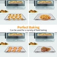 thumbnail image 7 of GCQ Air fryer Basket Replacement for Ninja Flip Toaster Oven & Air Fryer SP151, 13.4''× 10.6'' Air Fryer Replacement Parts Accessories Grill Rack, 7 of 7