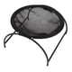 thumbnail image 2 of Cat Hammock Bed Stainless Steel Canvas Detachable Elevated Raised Small Dog Pet Hammock Bed for Indoor Outdoor Black, 2 of 4