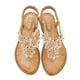 thumbnail image 4 of MKLEKYY Sandalias Dama para Mujer, Cómodas, Informales, Con Punta Abierta, Planas, para Uso Diario, Primavera, Verano y Otoño, Ligeras y Transpirables., 4 of 4