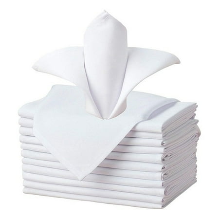 

Cloth Napkin Polyester Dinner Napkin Soft Washable Napkin