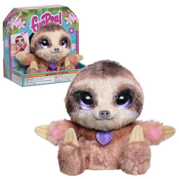furReal My Minis Little Hugs Sloth