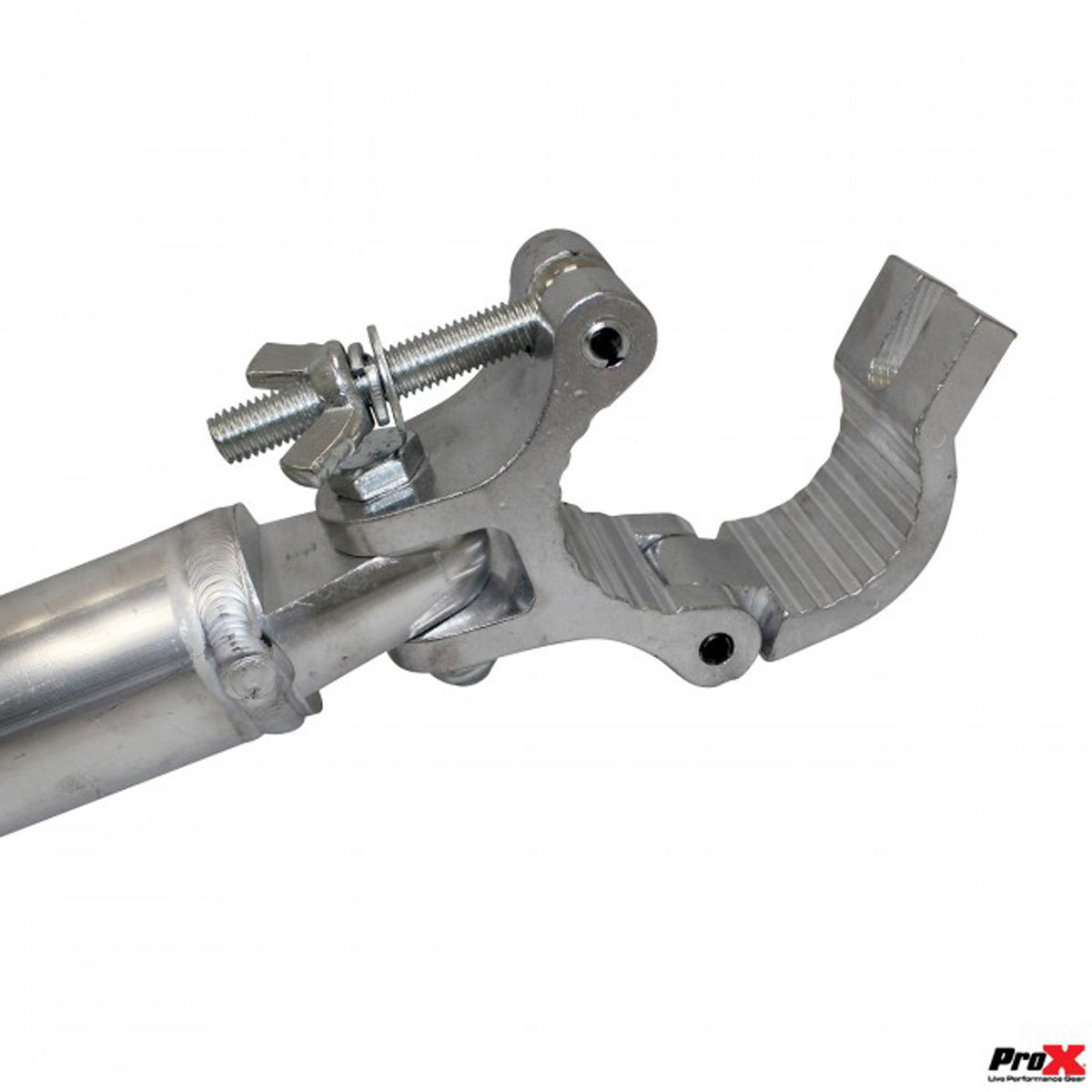 ProX XT-DCS59 Single 59" Lx2" D Truss Pipe with Hinges and Clamps on Each Ends