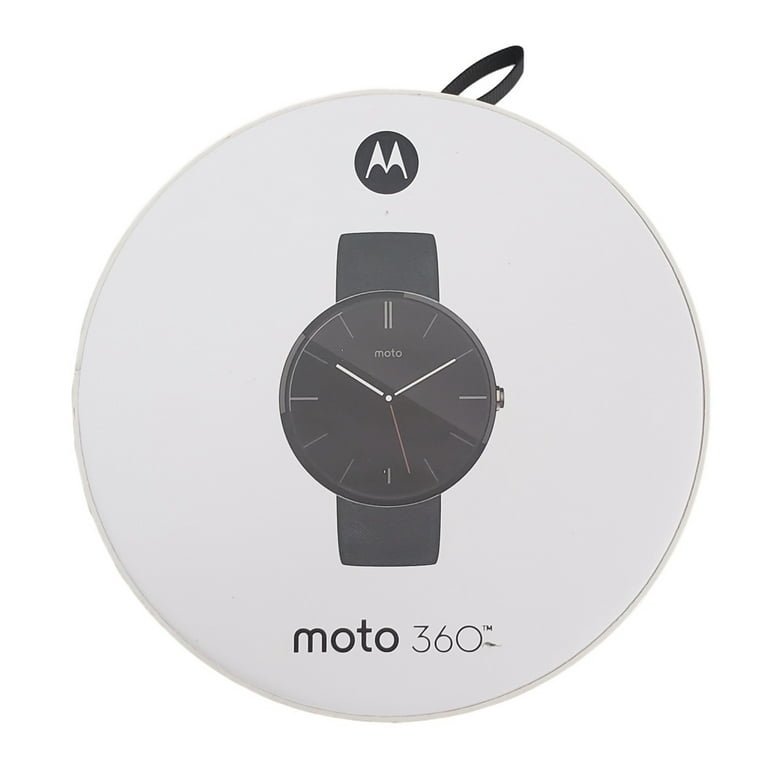 Motorola Moto 360 1st Gen Sport 45mm Smart Watch Metal