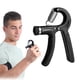 thumbnail image 4 of Ejercitador De Mano Entrenador de antebrazo ajustable Empuñadura de resorte de resistencia ajustable para ejercicio deportivo Likrtyny Para estrenar, 4 of 9