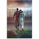 thumbnail image 1 of Póster de Messi Ronaldo para pared, impresión artística, póster para decoración del hogar, baño, dormitorio, oficina y sala de estar, 1 of 3