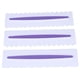 thumbnail image 1 of Glaseado 3 Uds Raspador De Pastel Plástico Premium Superficie Brillante Duradera Fácil Operación Glaseado Más Suave, 1 of 7