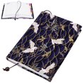 thumbnail image 1 of MasteelfCA 1pc Adjustable Book Cover Decorative Book Sleeve Crane Design Book Protector, 1 of 4