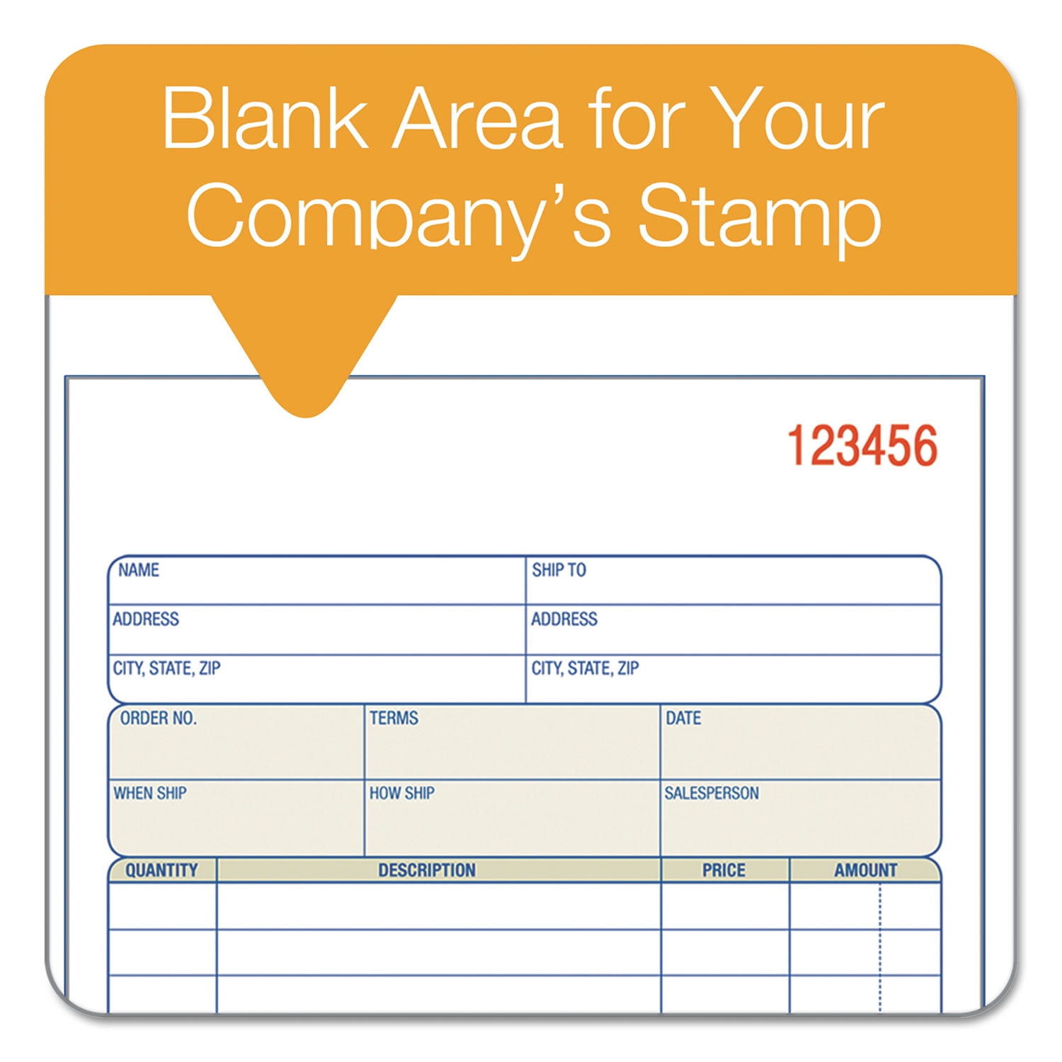 TOPS, TOP46816, Money/Rent Receipt Book, 1 Each