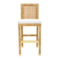 thumbnail image 3 of Amara Rattan Bar Stool, 3 of 5