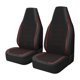 thumbnail image 2 of 2 fundas para asientos de coche, clásicas, fáciles de instalar, protectoras para furgonetas, coches y sedanes. Rojo, 2 of 8