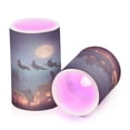 thumbnail image 2 of Wobogo Flying Witches Combo Flameless Flickering Candle Light with Remote Control and Timer for Romantic Atmosphere, 2 of 7