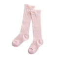 thumbnail image 2 of SPRING PARK Knee High Socks Newborn Infants Toddlers Girls Tube Ruffle Brim Elastic Long Stockings, 2 of 7