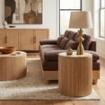 thumbnail image 2 of Meridian Furniture Oakhill Natural End Table, 2 of 9