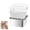 2500ml, variant on 304 Stainless Steel Food Storage Containers with Strainer, Leak-Proof Fridge Organizer with Colander Tray, Oven Safe Prep Containers for Fruit, Veggies & Fried Food