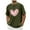 Army Green(New), variant on PNTUTB1 Fashion Men's Valentine's Day Heart Prints Casual Short Sleeve Crew Neck Loose Pullover Comfort T-shirt