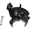 thumbnail image 2 of A-Premium Steering Knuckle and Hub Bearing Assembly Compatible with Volkswagen Beetle 1998-2010 Golf 1999-2006 2010 1999-2005 Front Side 2-PC Set, 2 of 3